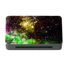 Space Colors Memory Card Reader With Cf by ValentinaDesign