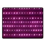 Galaxy Stripes Pattern Double Sided Fleece Blanket (Small)  45 x34  Blanket Front
