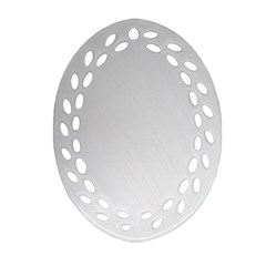 White Background Abstract Light Ornament (oval Filigree) by Nexatart