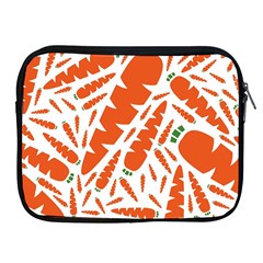 Carrots Fruit Vegetable Orange Apple Ipad 2/3/4 Zipper Cases by Mariart