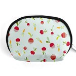 Root Vegetables Pattern Carrots Accessory Pouches (Medium)  Front