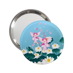 Handbag Mirror (2 25 ) by JULIEGEESCOLLECTABLES