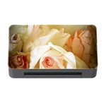 Roses Vintage Playful Romantic Memory Card Reader with CF Front
