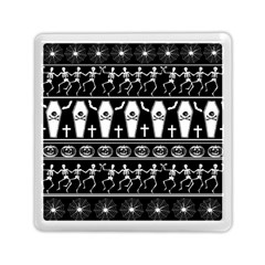Halloween Pattern Memory Card Reader (square)  by ValentinaDesign