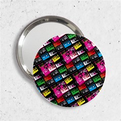 Pattern Colorfulcassettes Icreate 2 25  Handbag Mirrors by iCreate