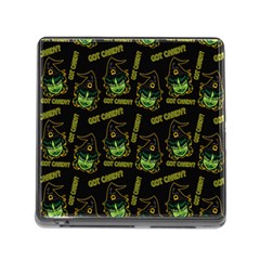 Pattern Halloween Witch Got Candy? Icreate Memory Card Reader (square) by iCreate