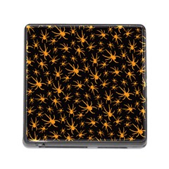 Halloween Spiders Memory Card Reader (square) by iCreate