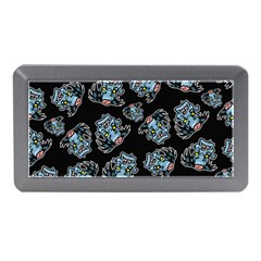 Pattern Halloween Zombies Brains Memory Card Reader (mini) by iCreate