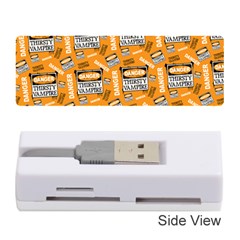 Halloween Thirsty Vampire Signs Memory Card Reader (stick)  by iCreate