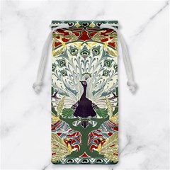Art Nouveau Peacock Jewelry Bag by NouveauDesign