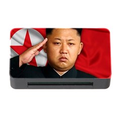 Kim Jong-un Memory Card Reader With Cf by Valentinaart