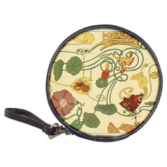 Floral Art Nouveau Classic 20-cd Wallets by NouveauDesign