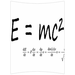 E=mc2 Formula Physics Relativity Back Support Cushion by picsaspassion