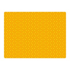 Texture Background Pattern Double Sided Flano Blanket (mini)  by Celenk