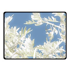 Nature Pattern Double Sided Fleece Blanket (small)  by dflcprintsclothing