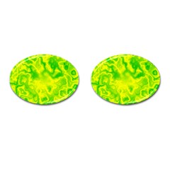 Pattern Cufflinks (oval) by gasi