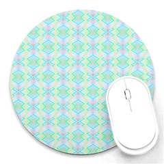 Pattern Round Mousepads by gasi