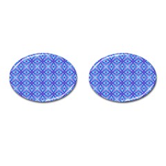 Pattern Cufflinks (oval) by gasi