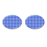 Pattern Cufflinks (Oval) Front(Pair)