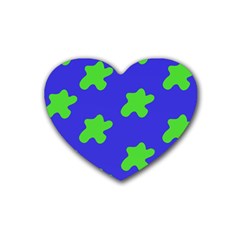 Pattern Heart Coaster (4 Pack)  by gasi