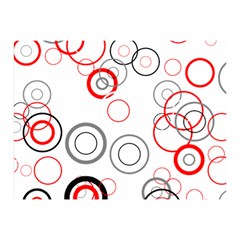 Pattern Double Sided Flano Blanket (mini)  by gasi