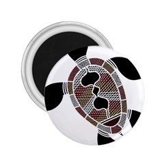 Aboriginal Art - Untitled 2 25  Magnets by hogartharts