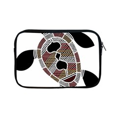 Aboriginal Art - Untitled Apple Ipad Mini Zipper Cases by hogartharts