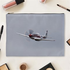 P-51 Mustang Flying Cosmetic Bag (xl) by Ucco