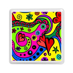 Seamless Tile Background Abstract Memory Card Reader (square)  by Celenk