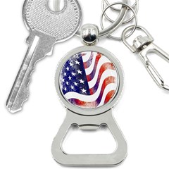 Usa Flag America American Button Necklaces by Celenk
