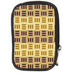 Textile Texture Fabric Material Compact Camera Cases Front