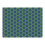 Texture Background Pattern Double Sided Flano Blanket (Mini)  35 x27  Blanket Back