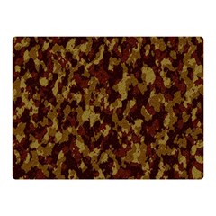 Camouflage Tarn Forest Texture Double Sided Flano Blanket (mini)  by Celenk