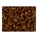 Camouflage Tarn Forest Texture Double Sided Flano Blanket (Mini)  35 x27  Blanket Front