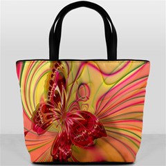 Arrangement Butterfly Aesthetics Bucket Bags by Celenk