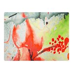 Fabric Texture Softness Textile Double Sided Flano Blanket (Mini)  35 x27  Blanket Back