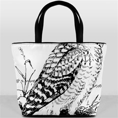 Animal Bird Forest Nature Owl Bucket Bags by Celenk