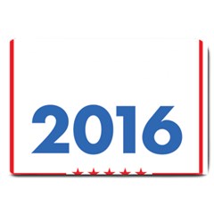Wtf? 2016 Large Doormat  by dreiser