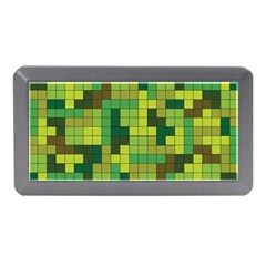 Tetris Camouflage Forest Memory Card Reader (mini) by jumpercat