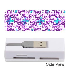 Hard Workout Memory Card Reader (stick)  by jumpercat