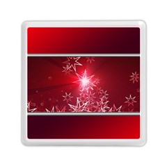 Christmas Candles Christmas Card Memory Card Reader (square)  by BangZart