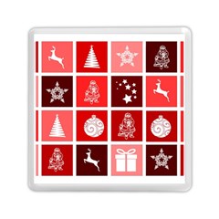 Christmas Map Innovative Modern Memory Card Reader (square)  by BangZart