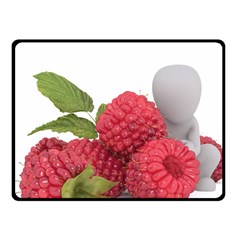 Fruit Healthy Vitamin Vegan Fleece Blanket (small) by BangZart