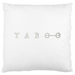 Taboo Standard Flano Cushion Case (two Sides) by Valentinaart