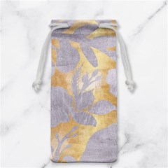 Gold Silver Jewelry Bag by NouveauDesign