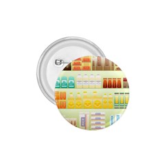 Supermarket Shelf Coffee Tea Grains 1 75  Buttons by Celenk