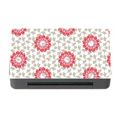 Stamping Pattern Fashion Background Memory Card Reader With Cf by Celenk