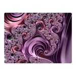 Abstract Art Fractal Double Sided Flano Blanket (Mini)  35 x27  Blanket Back