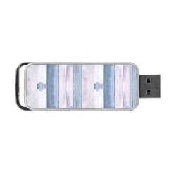 Plank Pattern Image Organization Portable Usb Flash (one Side) by Celenk