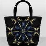 Mandala Butterfly Concentration Bucket Bags Front